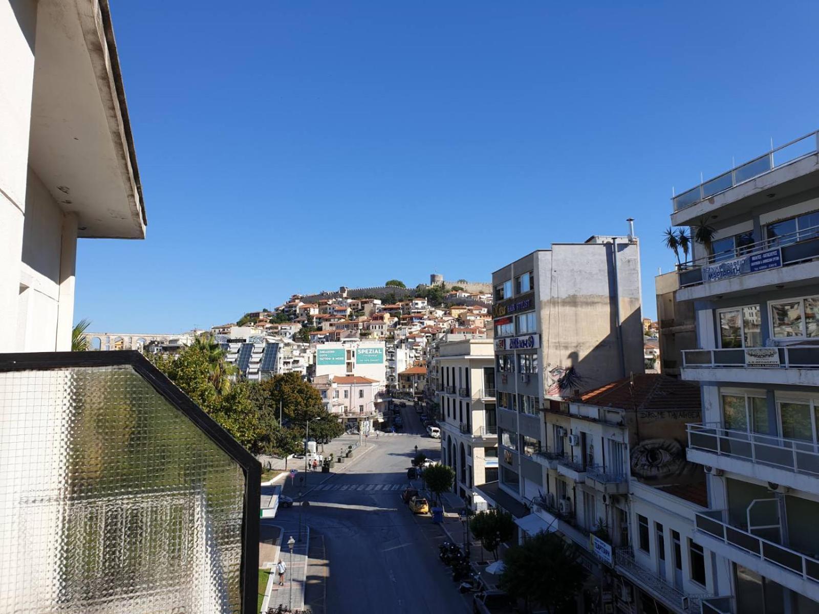 Castle View Studio 1 Apartment Кавала Екстериор снимка