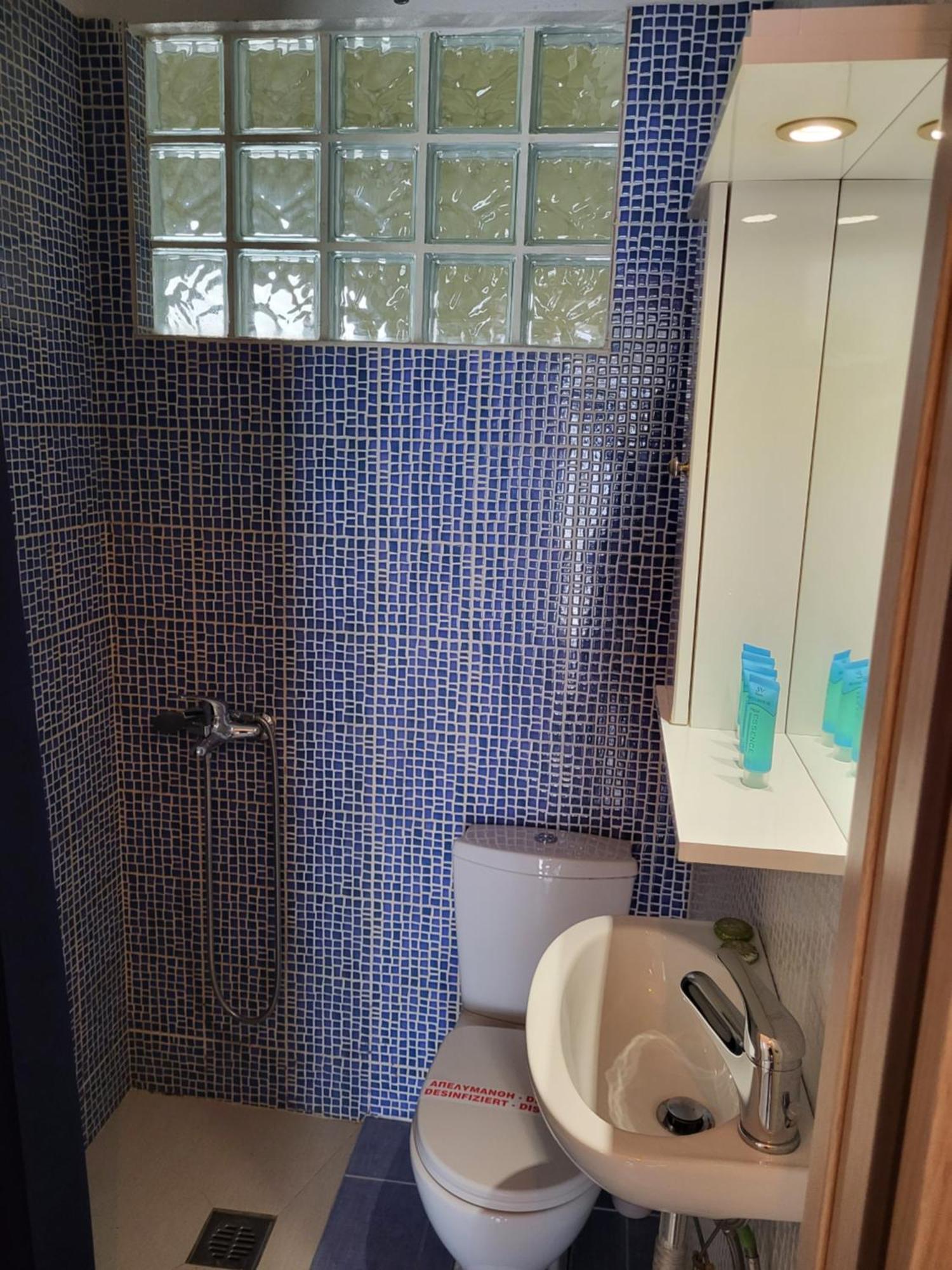 Castle View Studio 1 Apartment Кавала Екстериор снимка