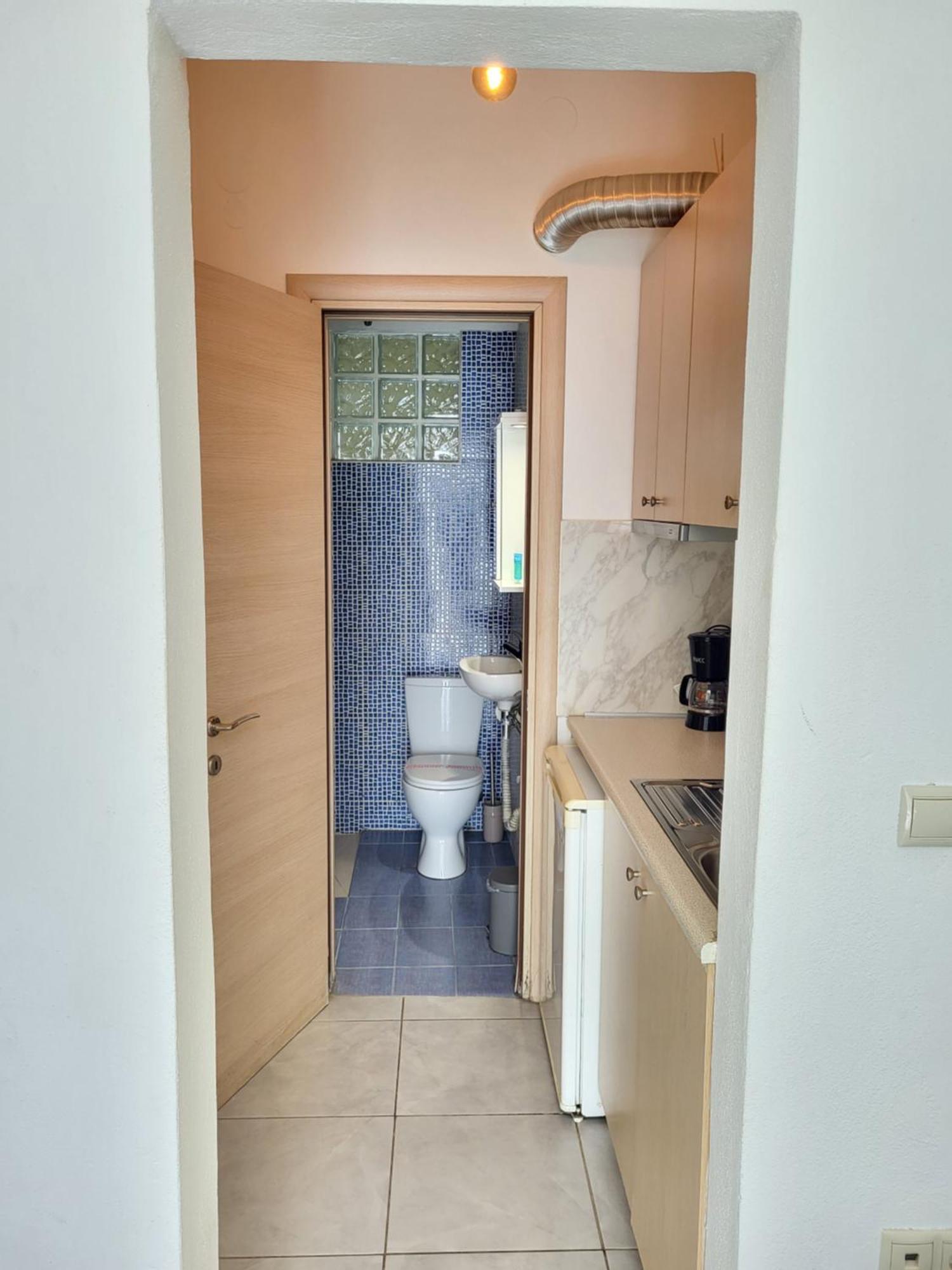 Castle View Studio 1 Apartment Кавала Екстериор снимка