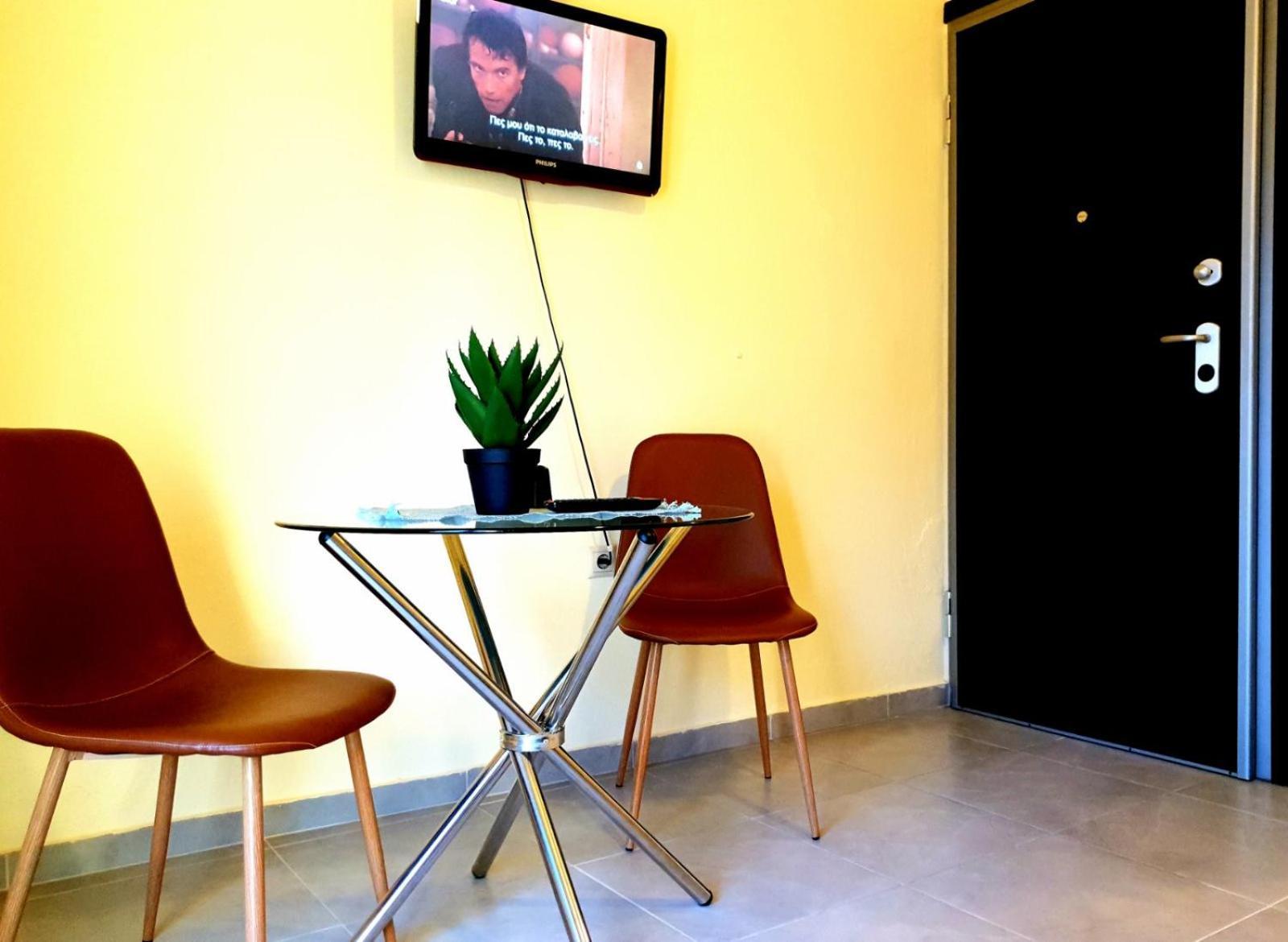 Castle View Studio 1 Apartment Кавала Екстериор снимка