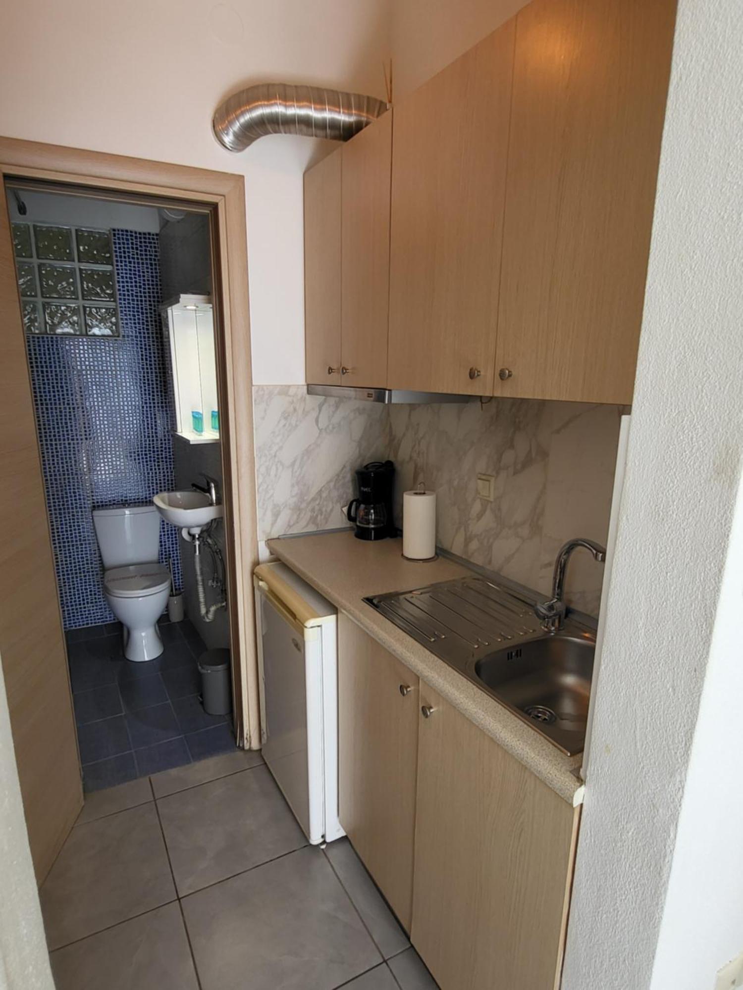 Castle View Studio 1 Apartment Кавала Екстериор снимка