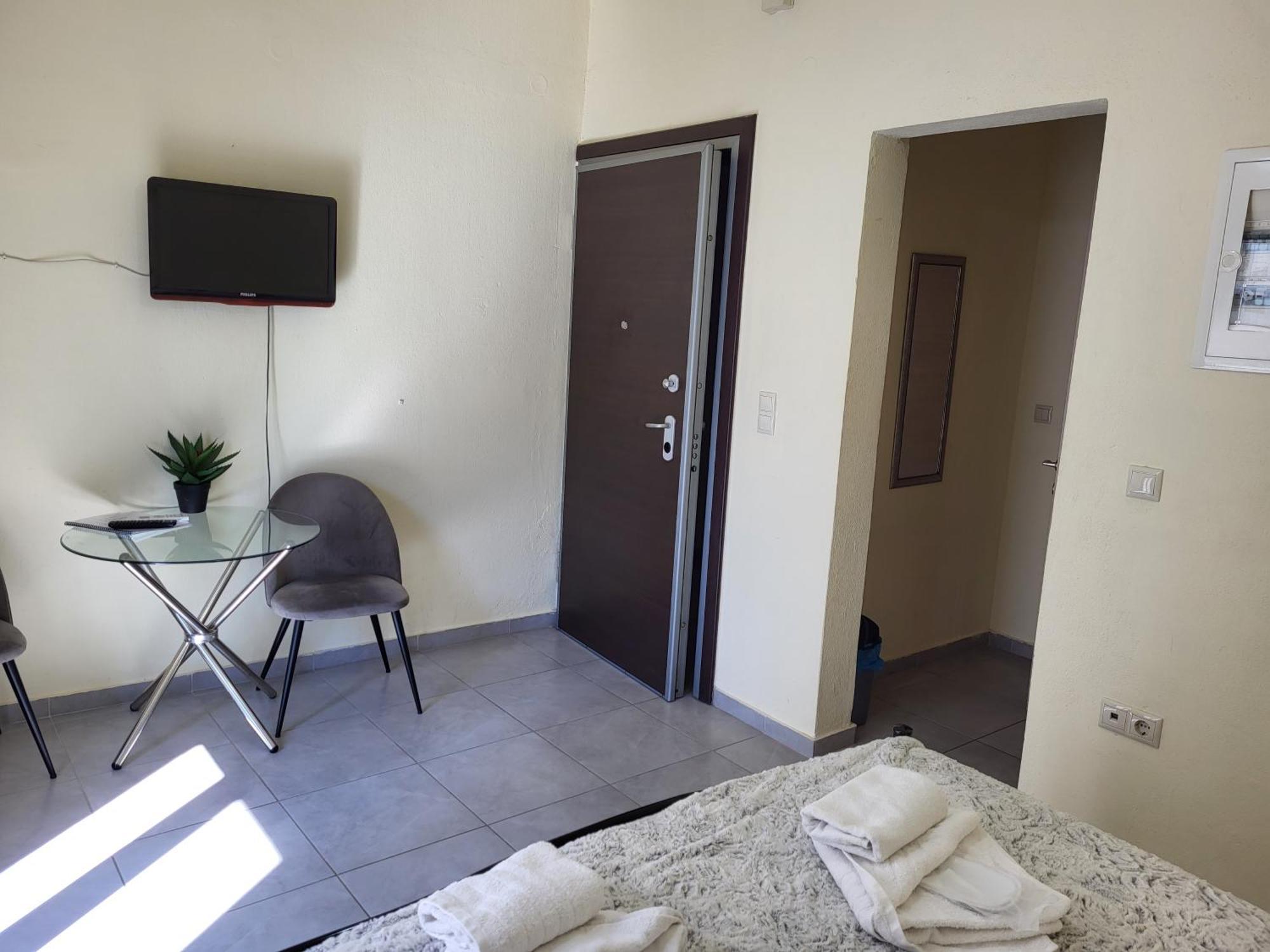 Castle View Studio 1 Apartment Кавала Екстериор снимка