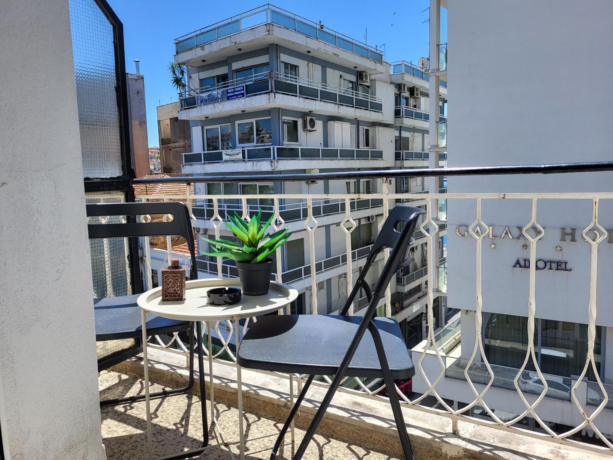 Castle View Studio 1 Apartment Кавала Екстериор снимка