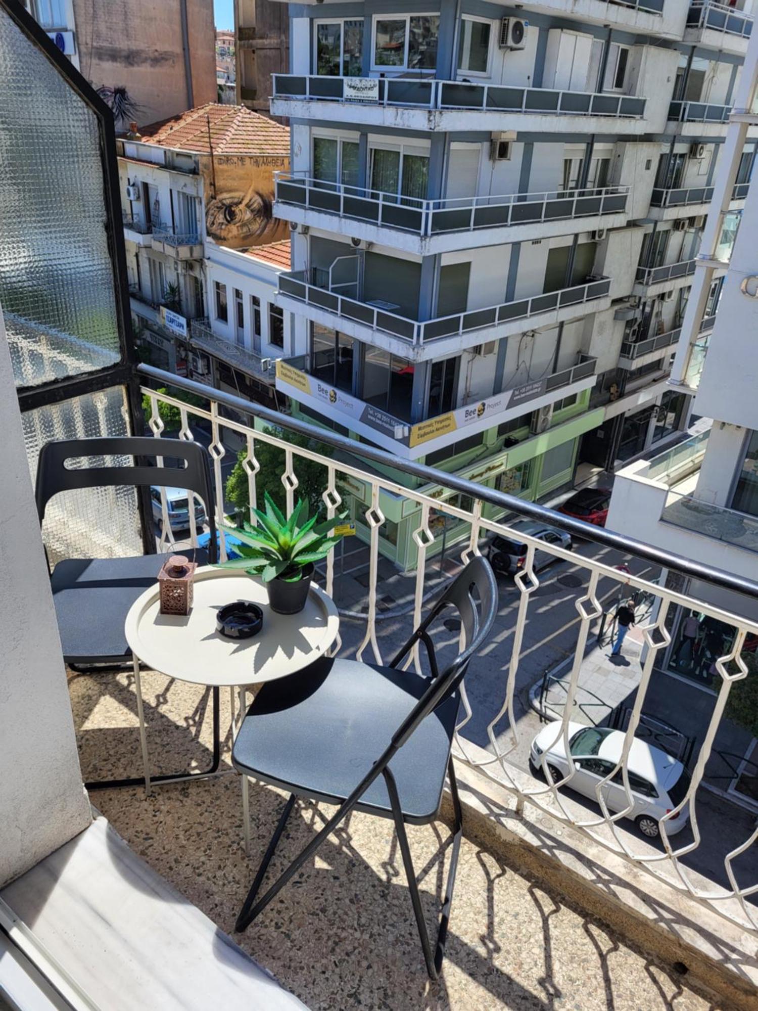Castle View Studio 1 Apartment Кавала Екстериор снимка