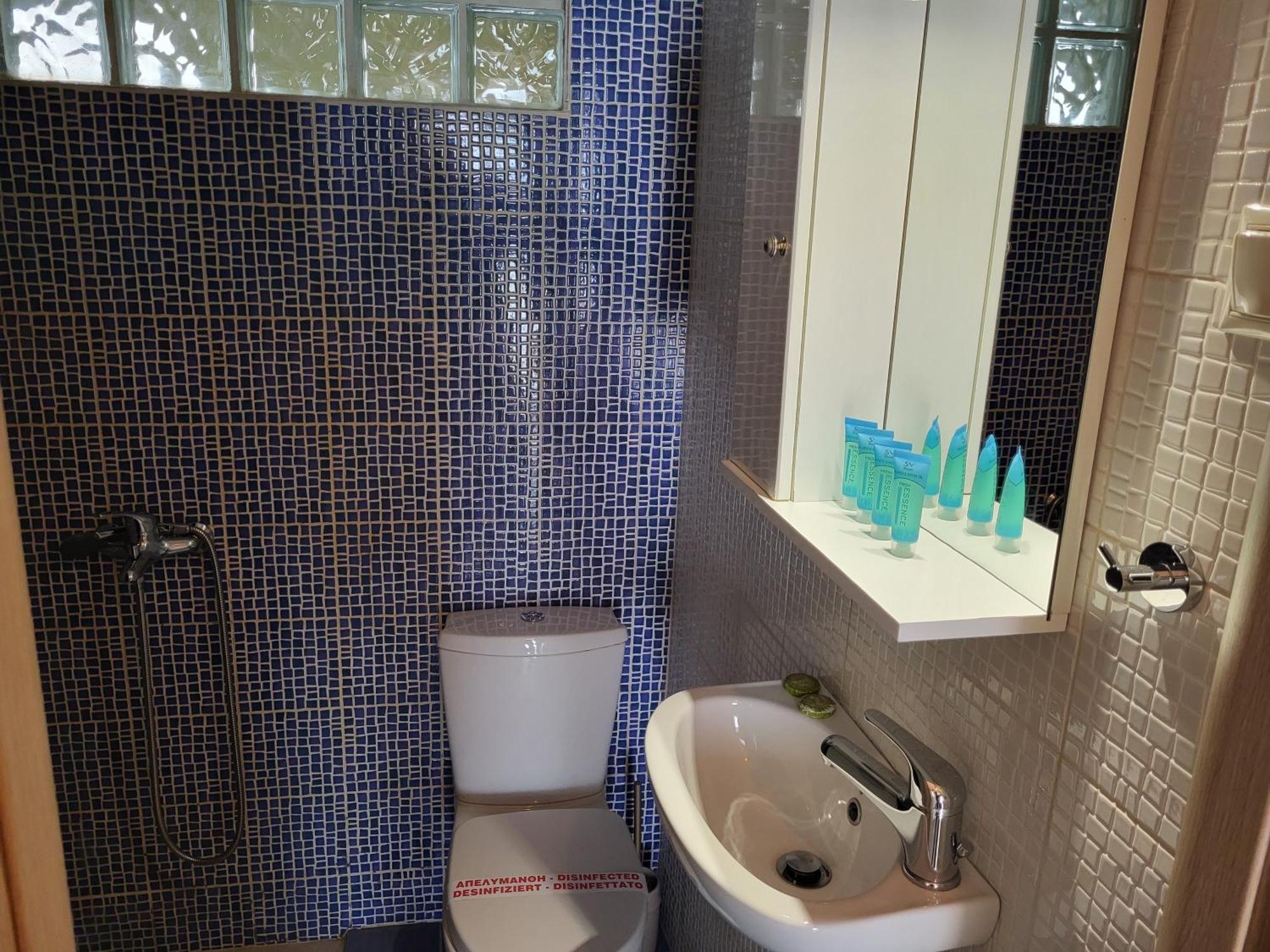 Castle View Studio 1 Apartment Кавала Екстериор снимка